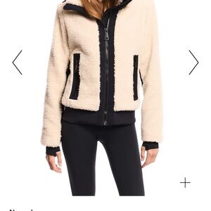 SAM. Willie almond Teddy Jacket